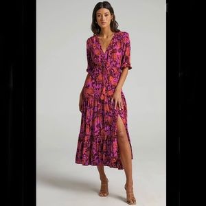 Showpo. | Dresses | Showpo Pink Floral 